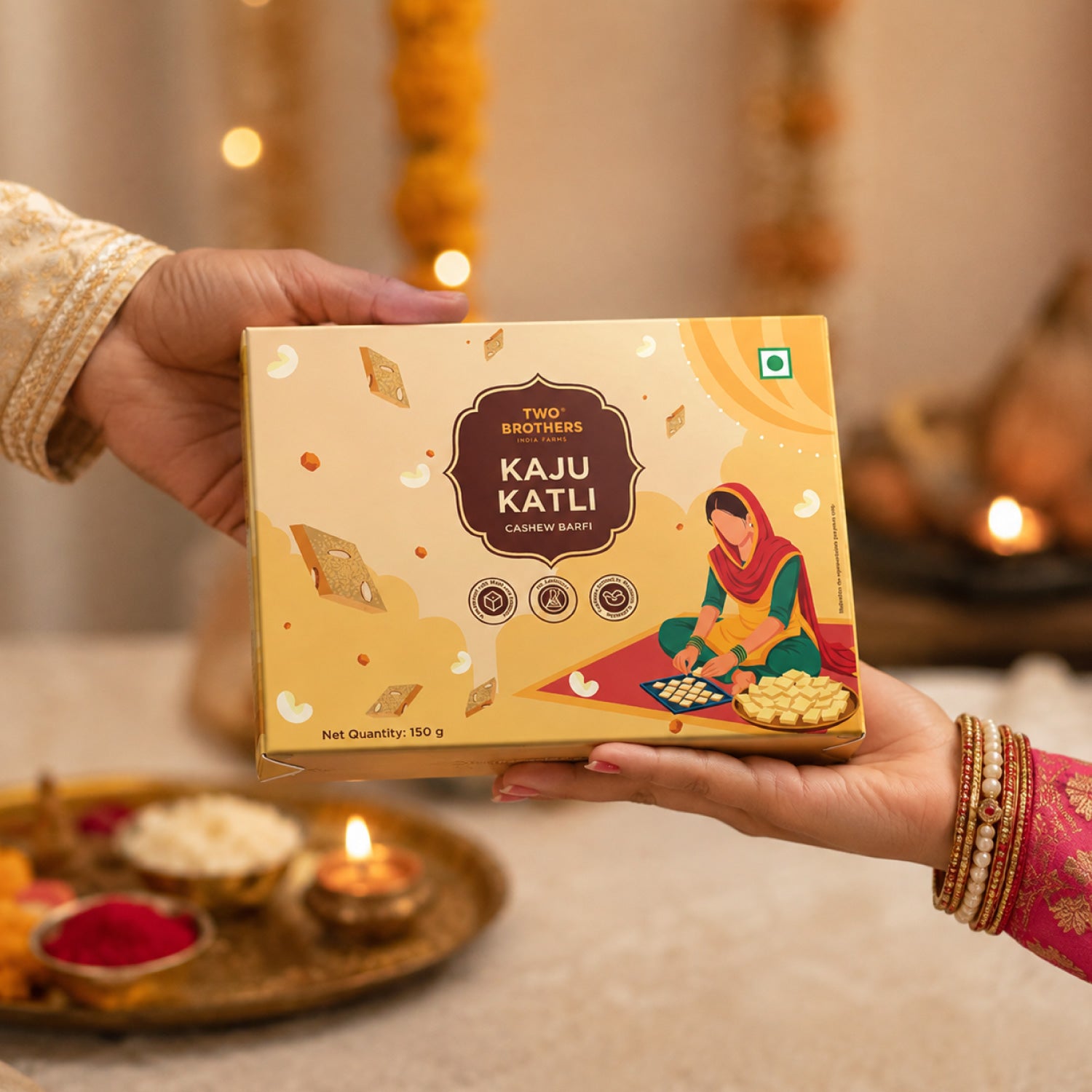 Kaju Katli