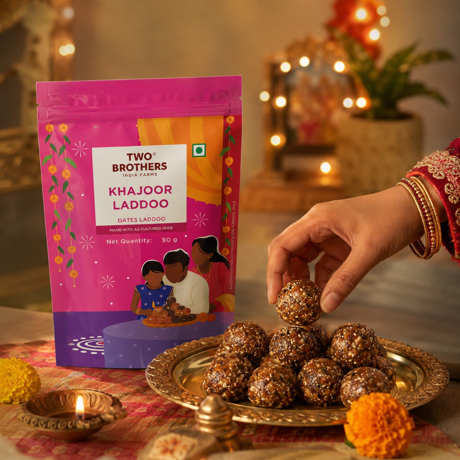 Khajoor Laddoo