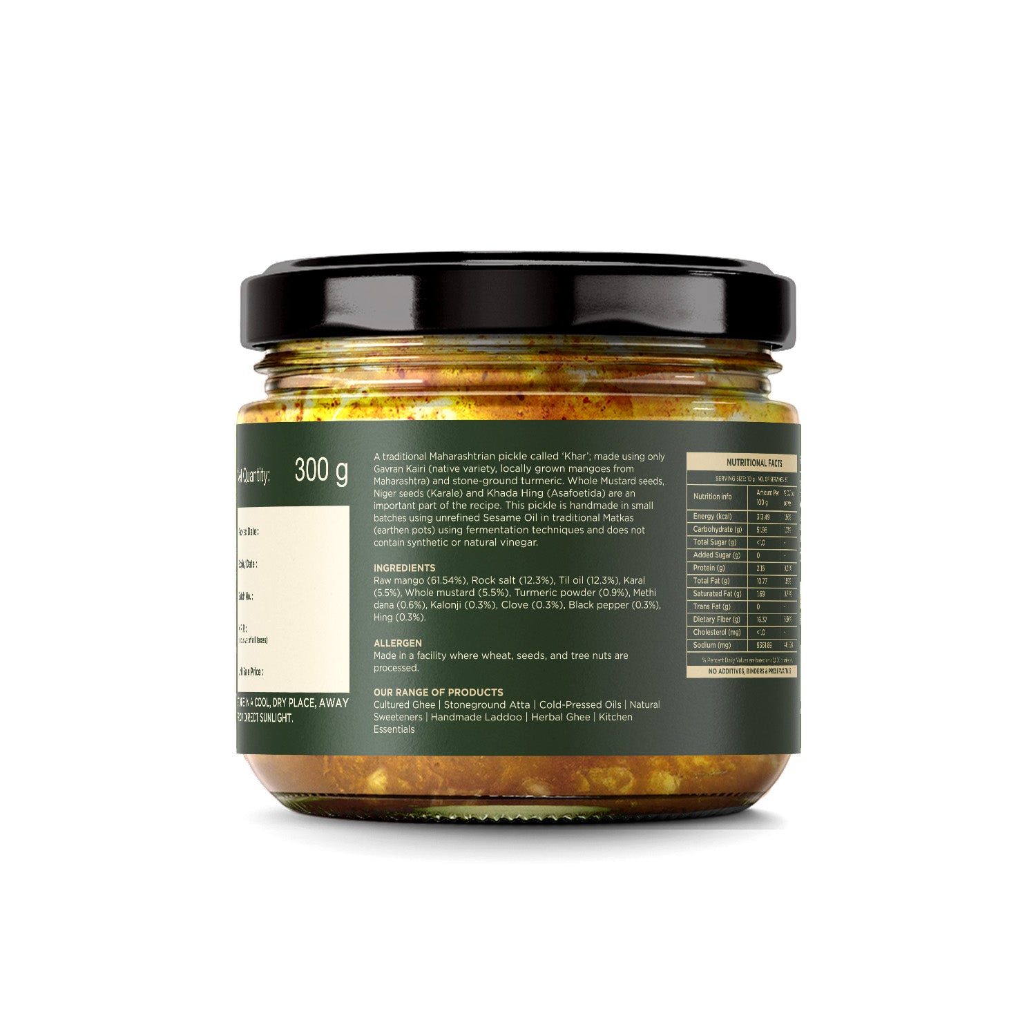 Raw Mango Pickle