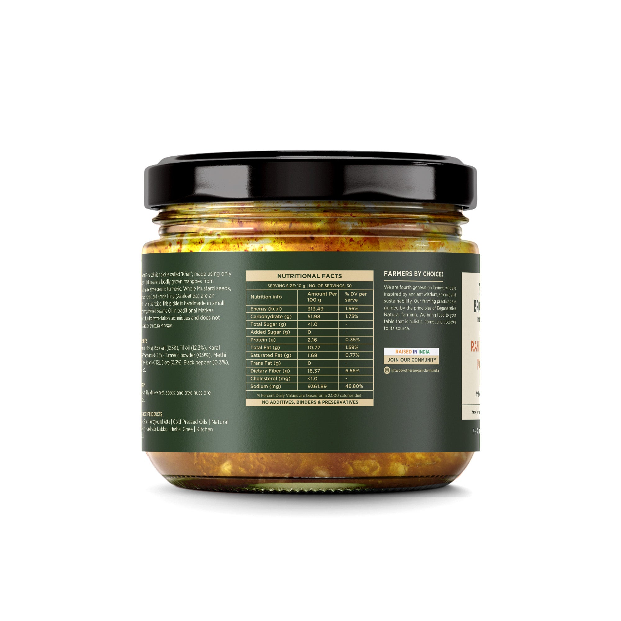 Raw Mango Pickle