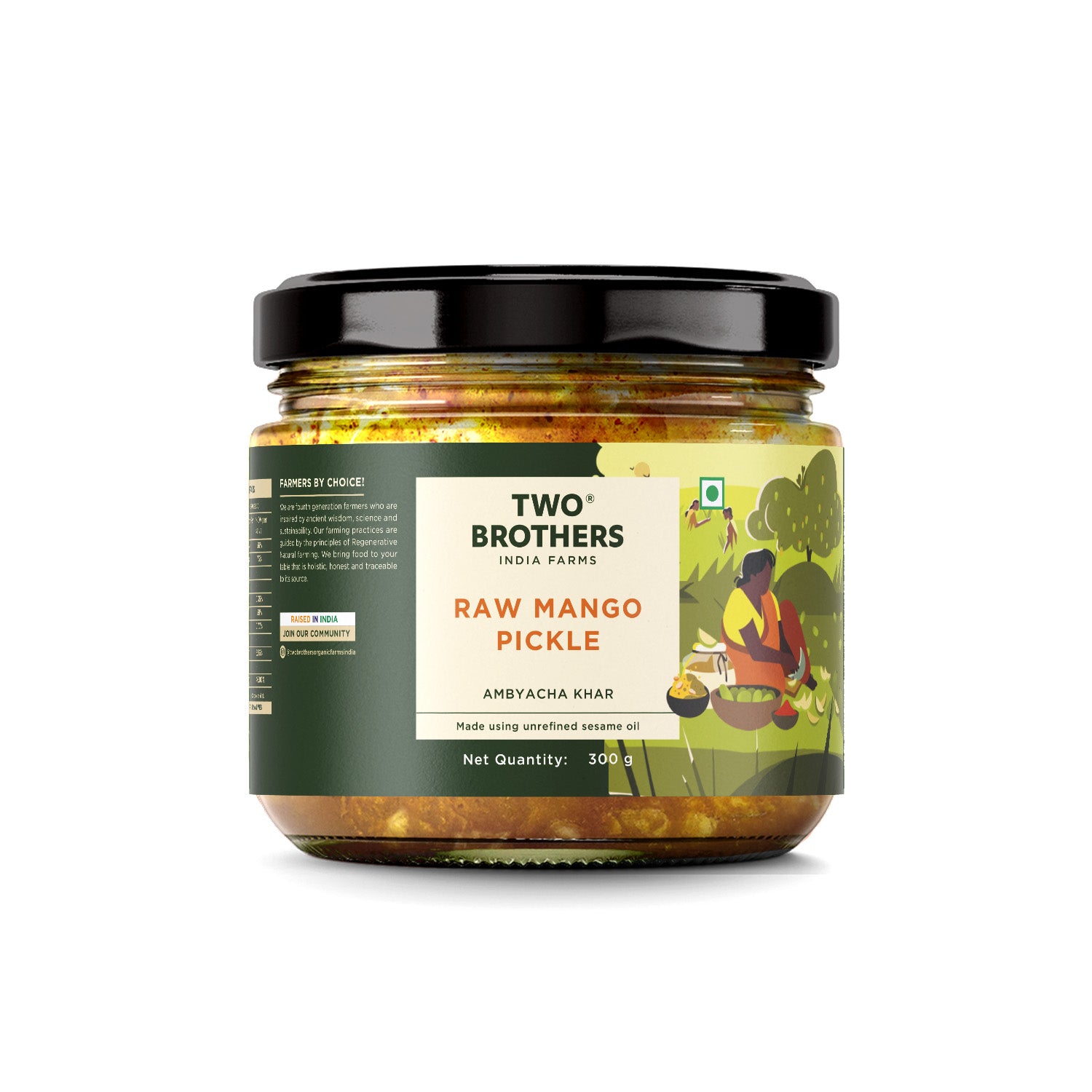 Raw Mango Pickle