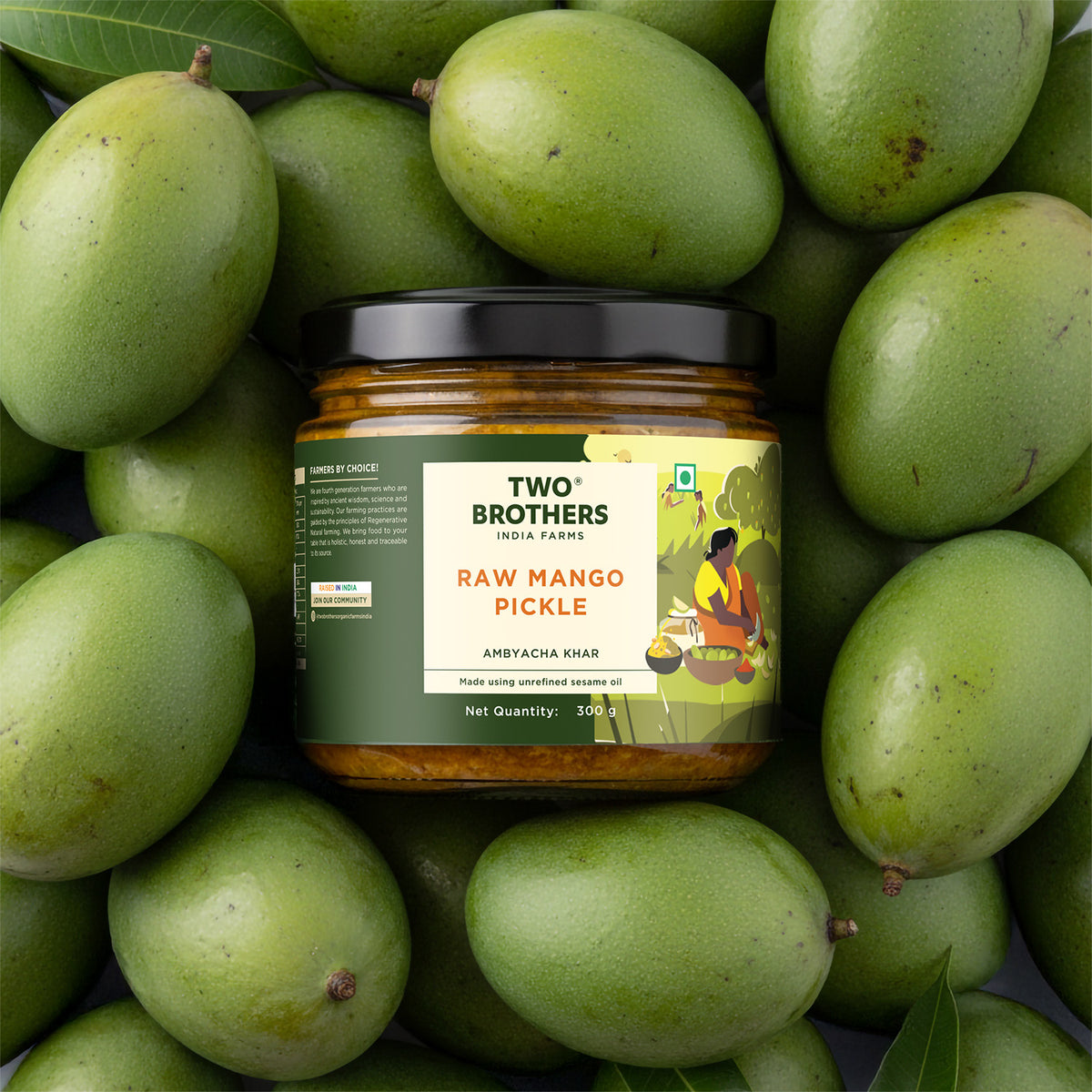 Raw Mango Pickle