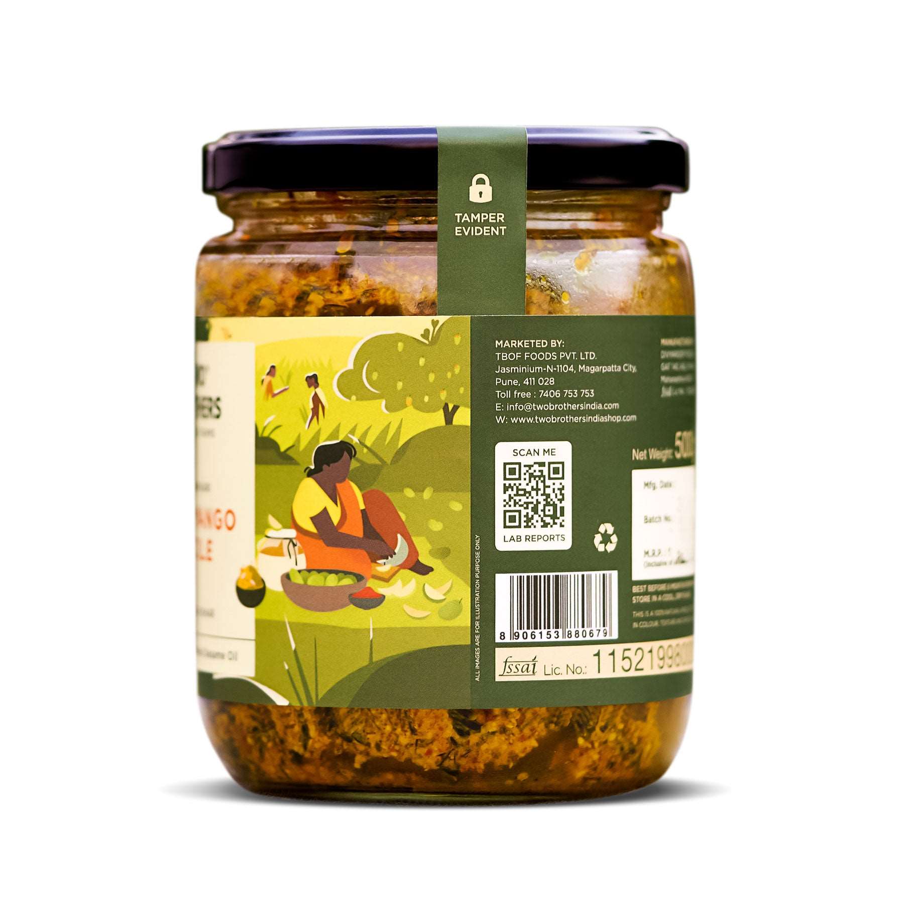 Raw Mango Pickle Online Best Price