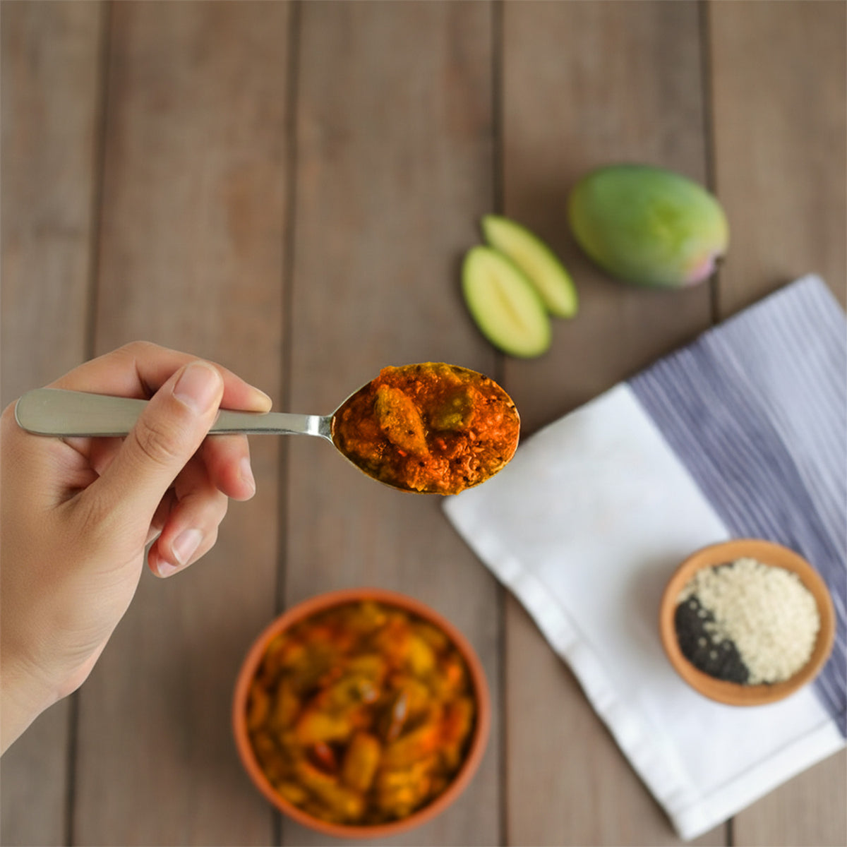 Raw Mango Pickle