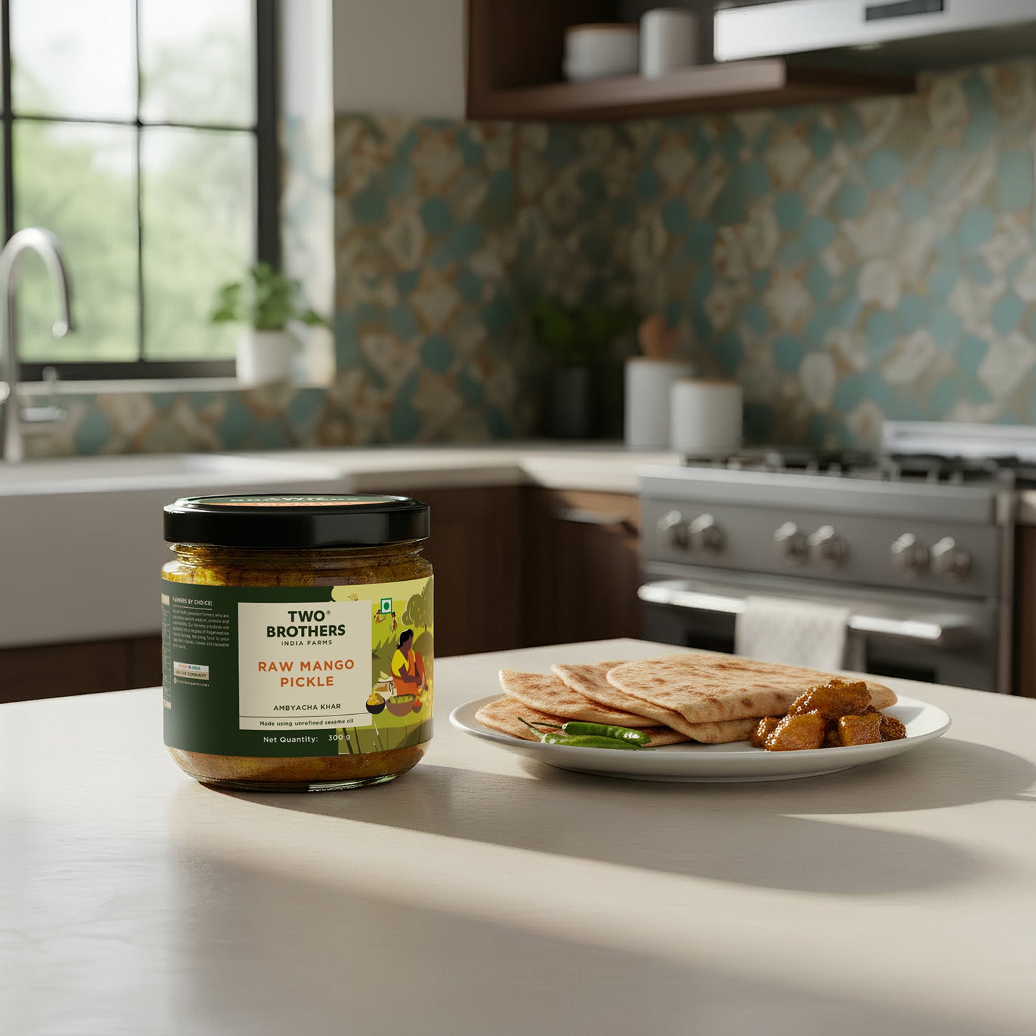 Raw Mango Pickle