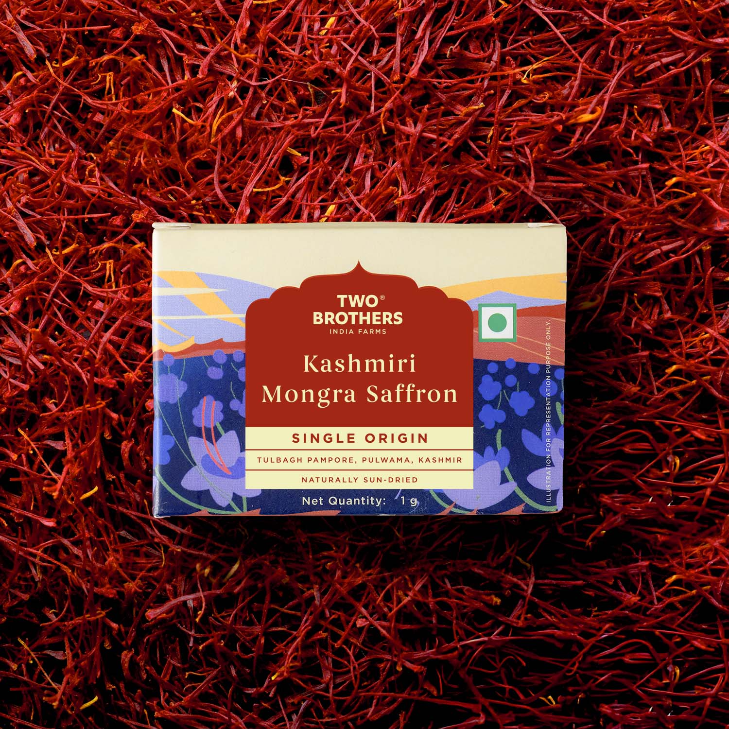 Single Origin Kashmiri Mongra Saffron