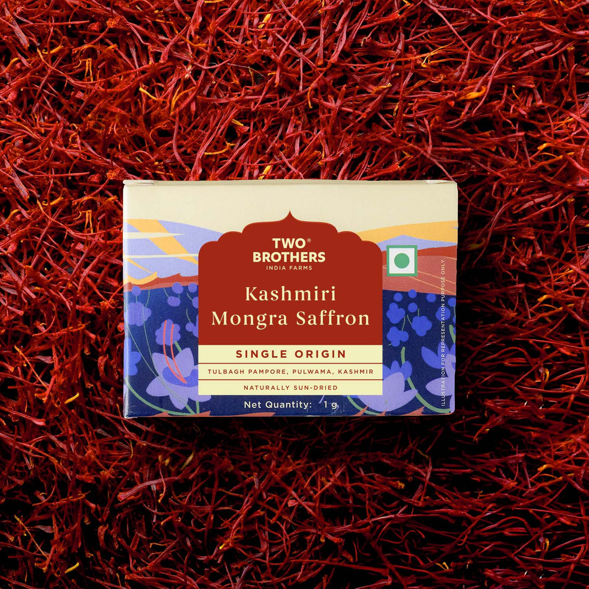 Single Origin Kashmiri Mongra Saffron