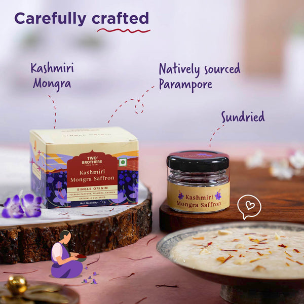 Single Origin Kashmiri Mongra Saffron