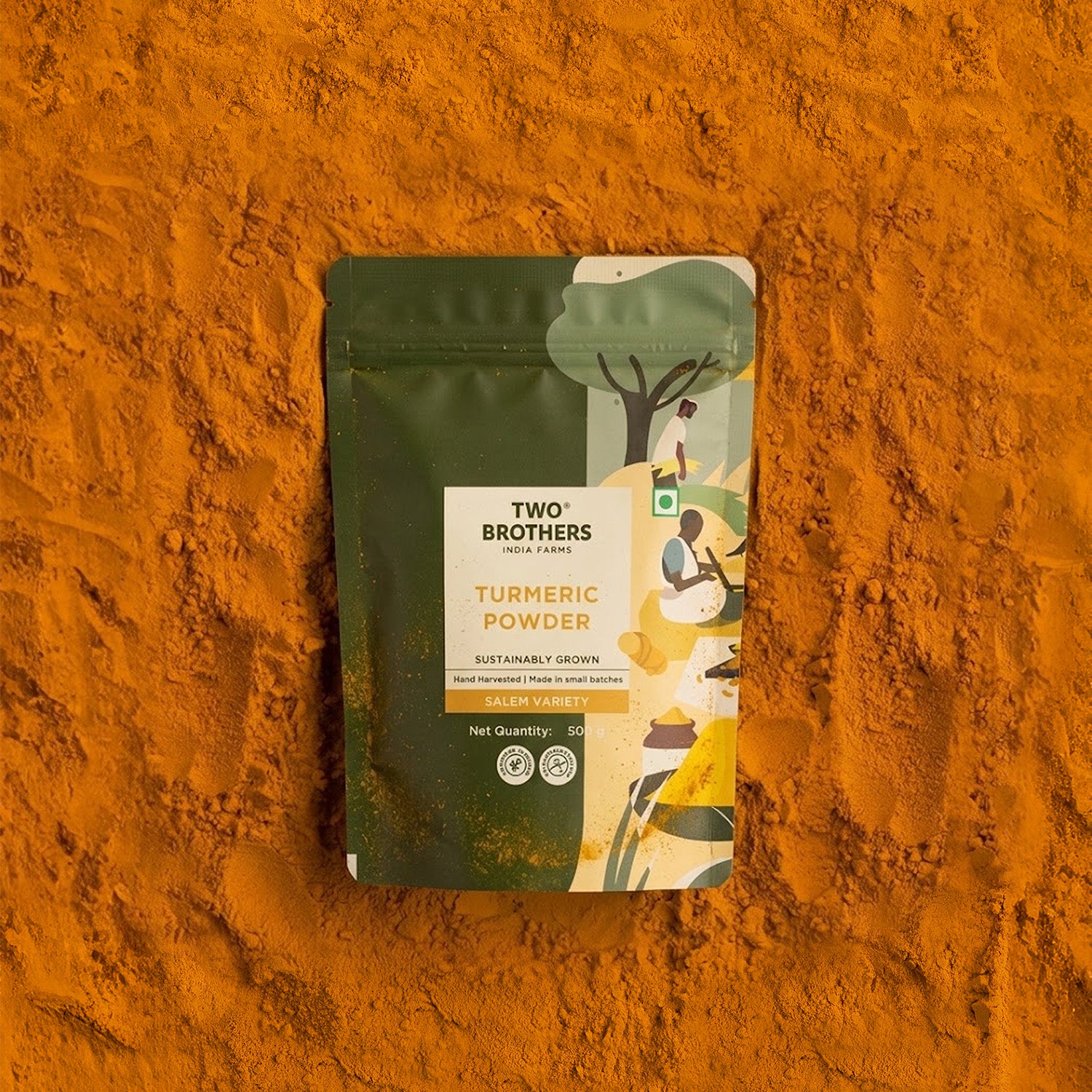 Salem Haldi (Ground Turmeric)