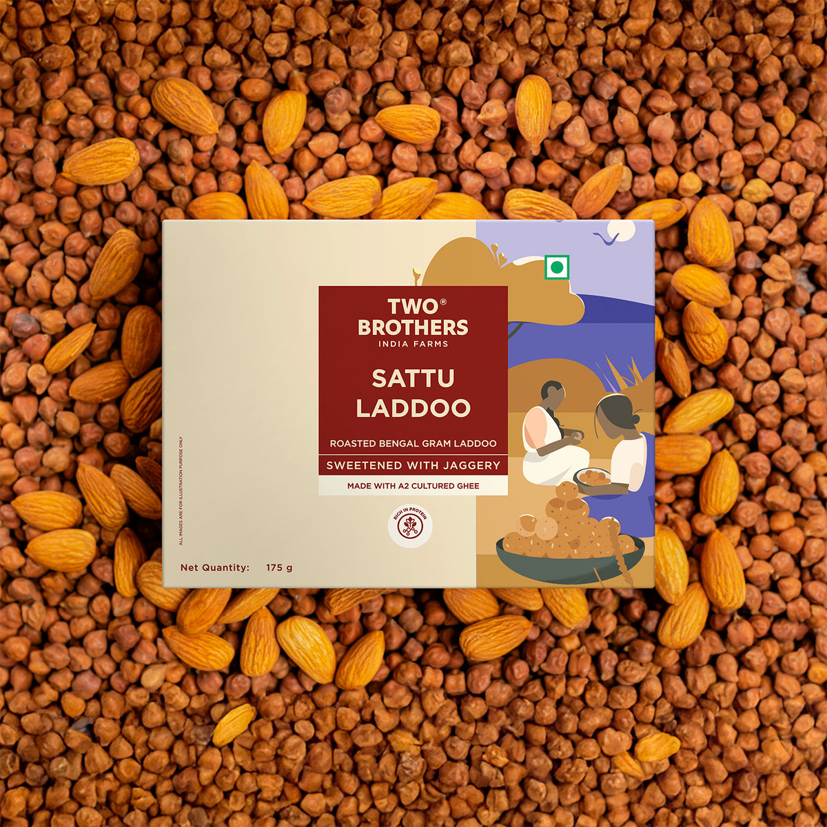 Sattu Laddoo