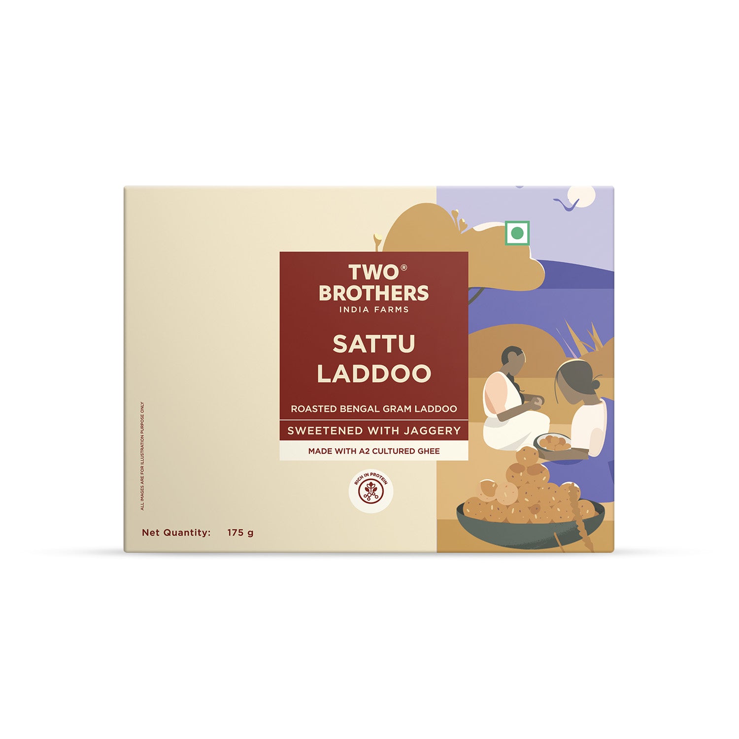 Sattu Laddoo - 175g