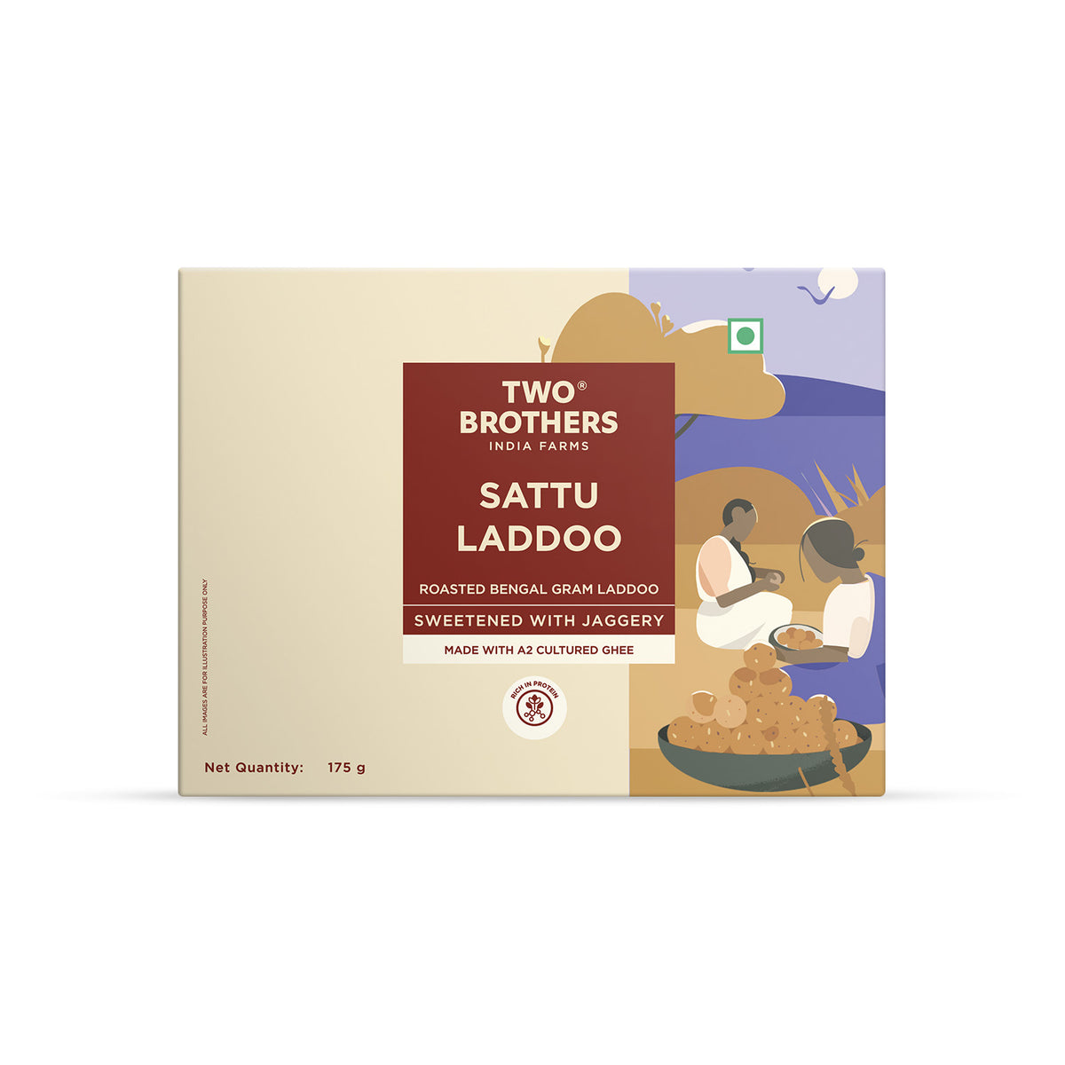 Sattu Laddoo