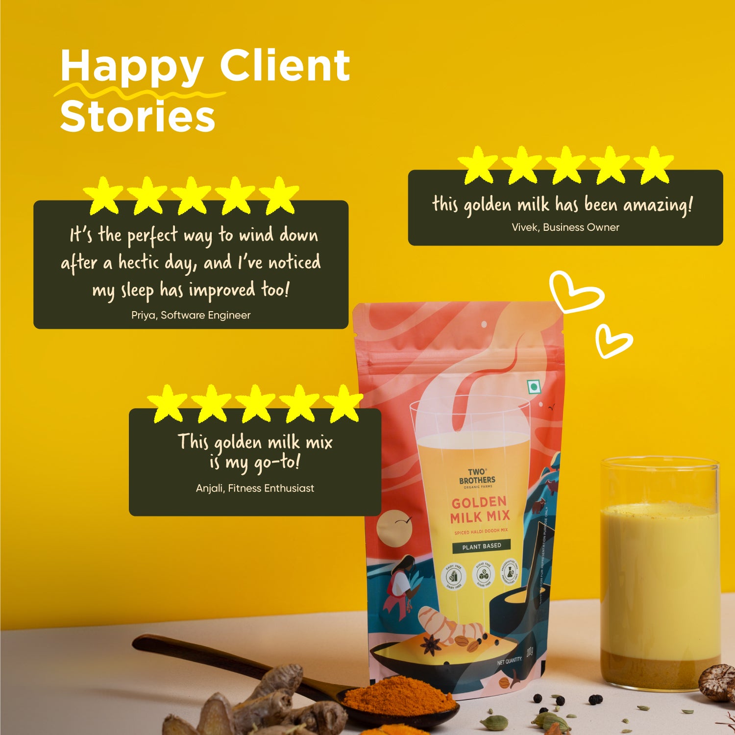 Shop Golden Milk Mix 