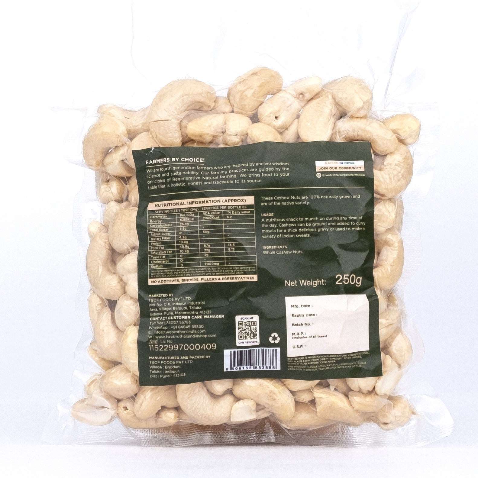 Buy Raw Cashew Nuts