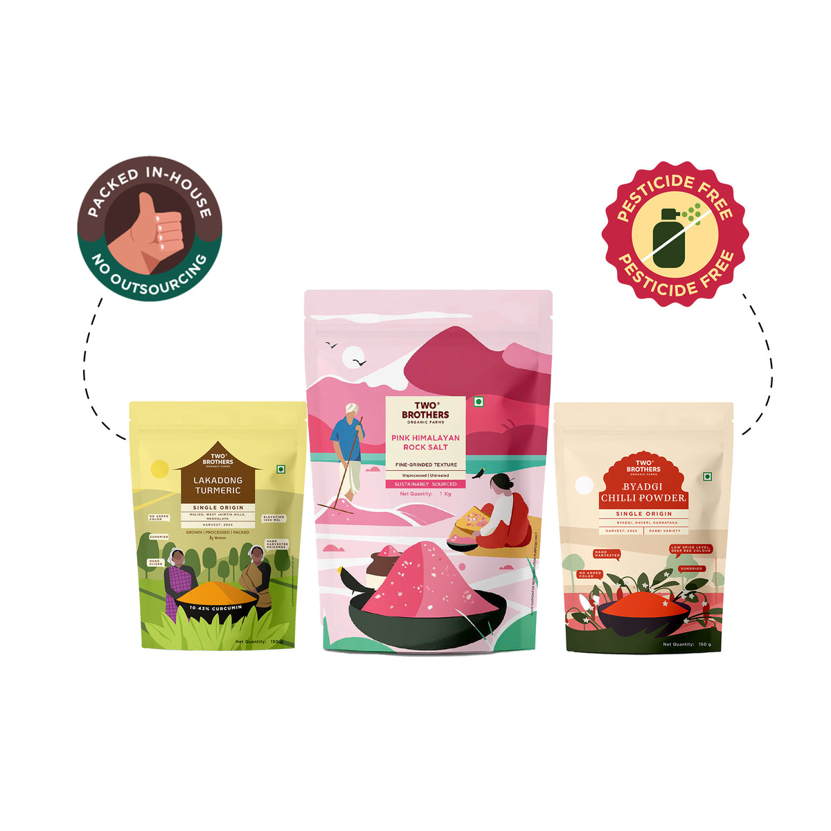 Shop Salt & Spice Trio Pack for Kitchen Online