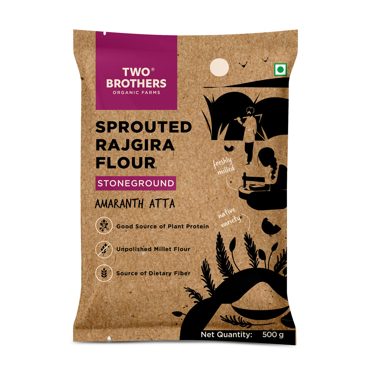 Buy Sprouted Rajgira Flour Online