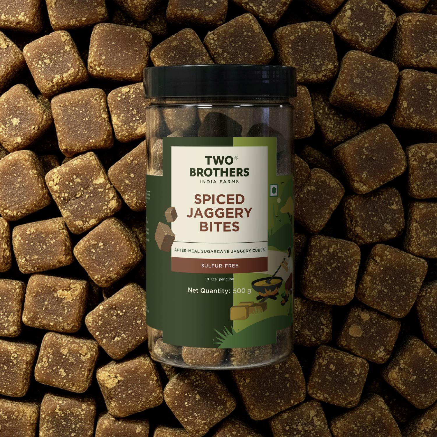 Spiced Jaggery Cubes