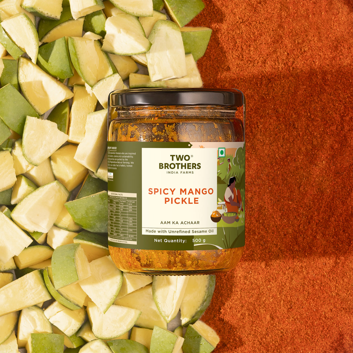 Spicy Mango Pickle