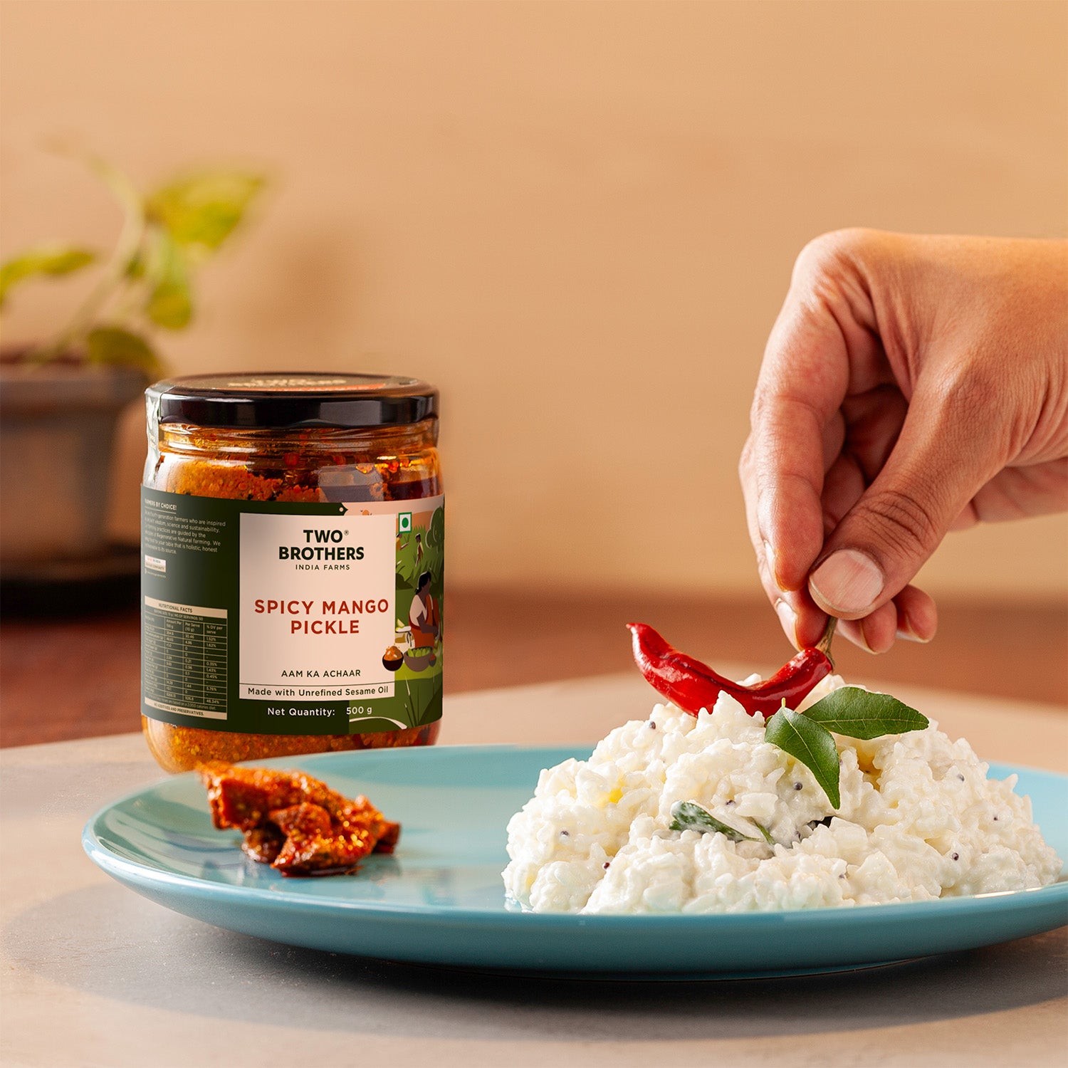 Spicy Mango Pickle