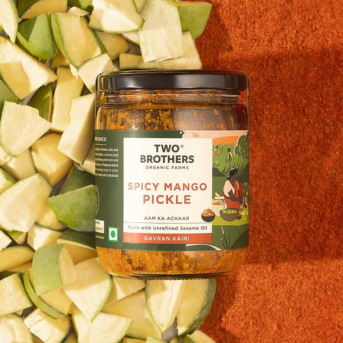 Buy Spicy Mango Pickle Online