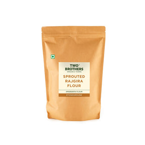 Sprouted Rajgira Atta (Sprouted Amaranth Flour), 500 gms