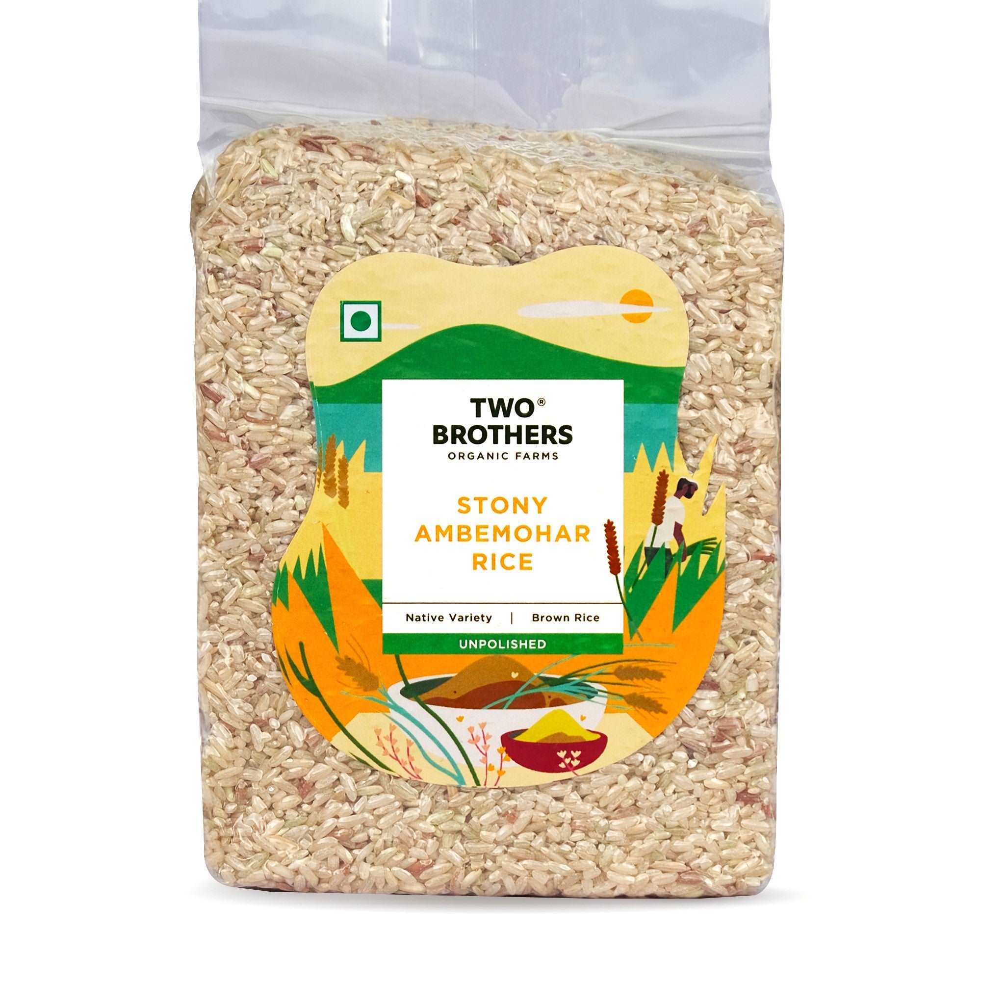 Buy Stony Ambemohar Rice, Unpolished Online