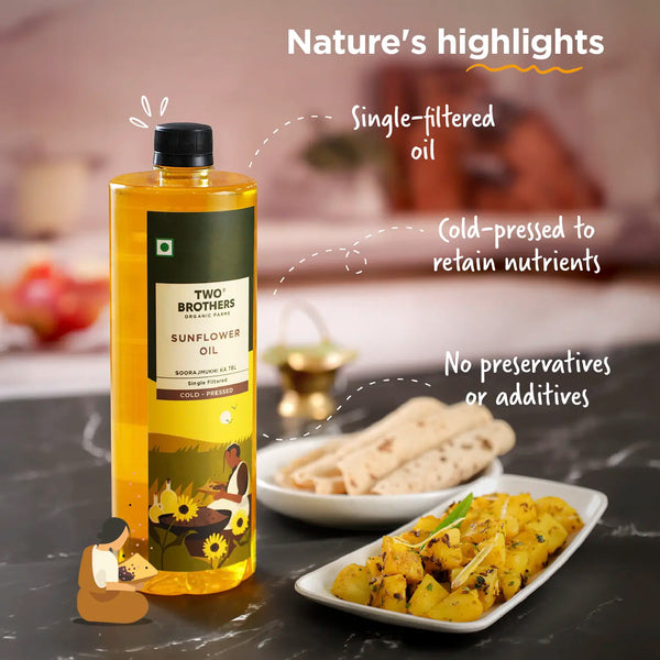 Sunflower Oil I Cold-Pressed