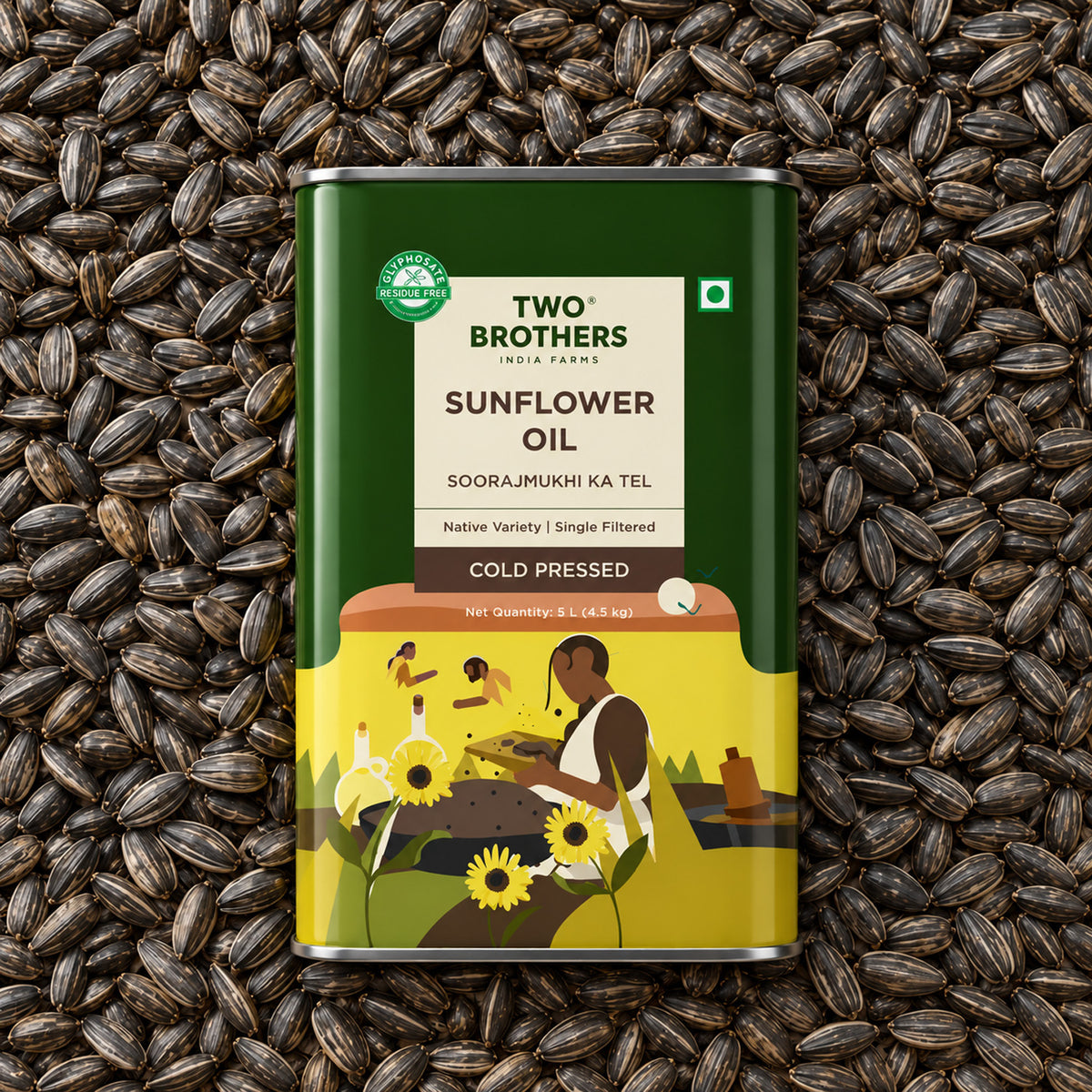 Sunflower Oil I Cold-Pressed - Big Variant
