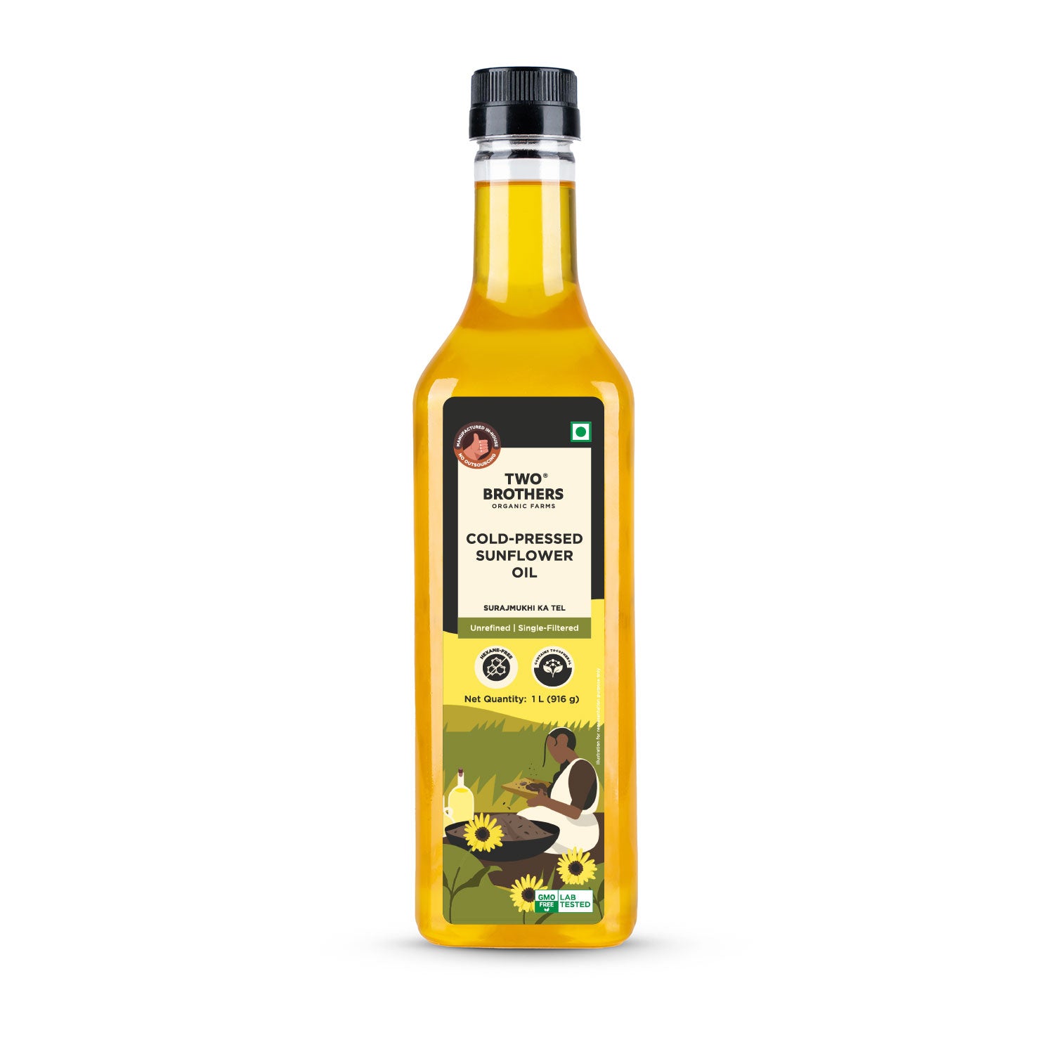 Sunflower Oil I Cold-Pressed