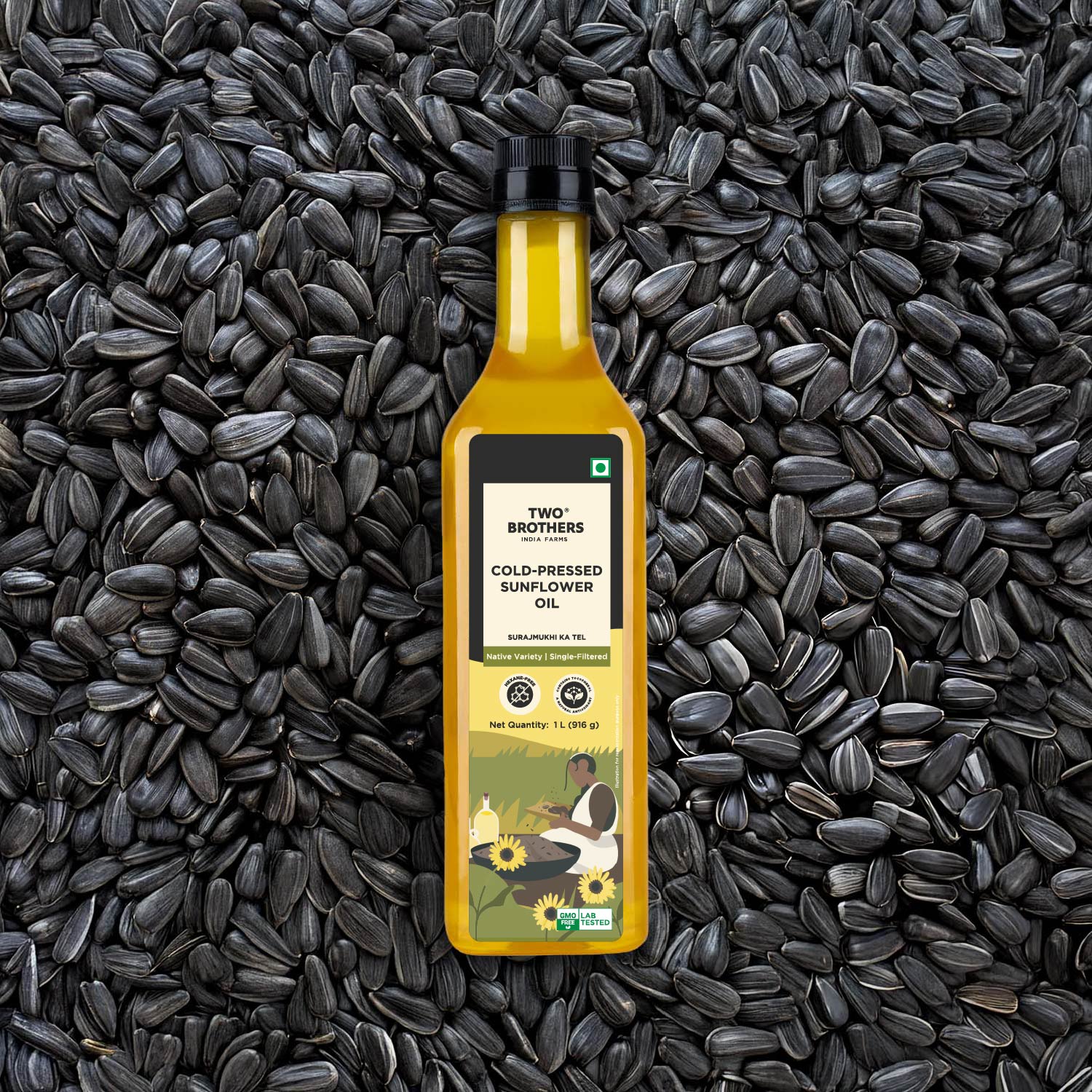 Sunflower Oil I Cold-Pressed