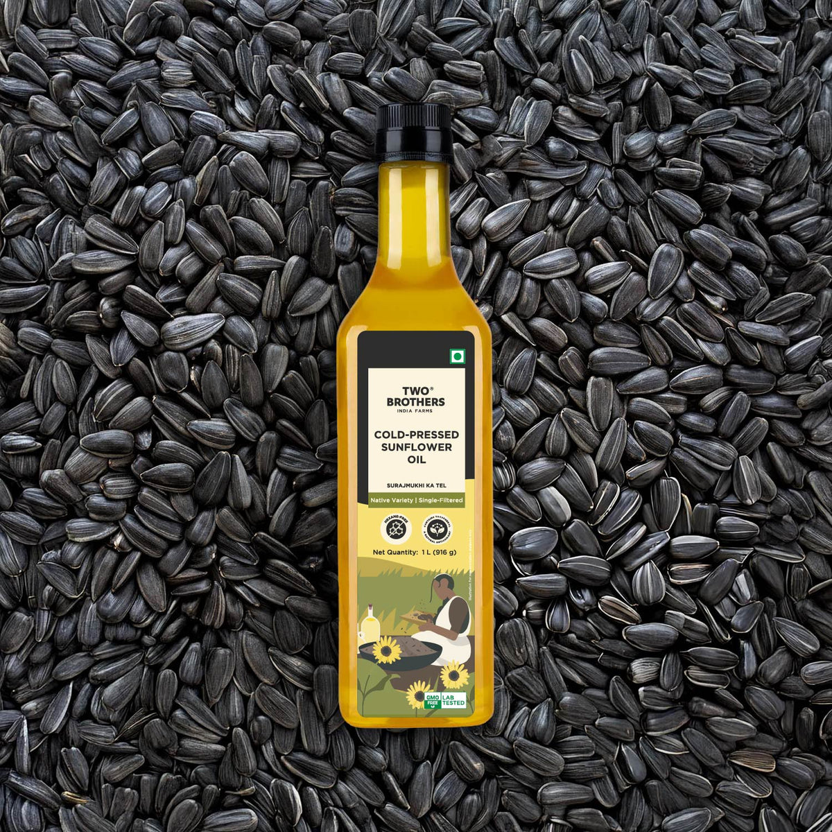 Sunflower Oil I Cold-Pressed