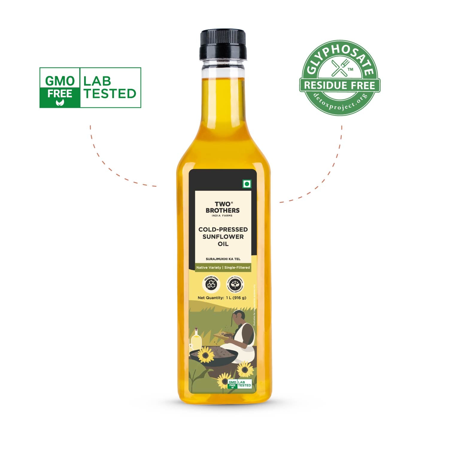 Sunflower Oil I Cold-Pressed