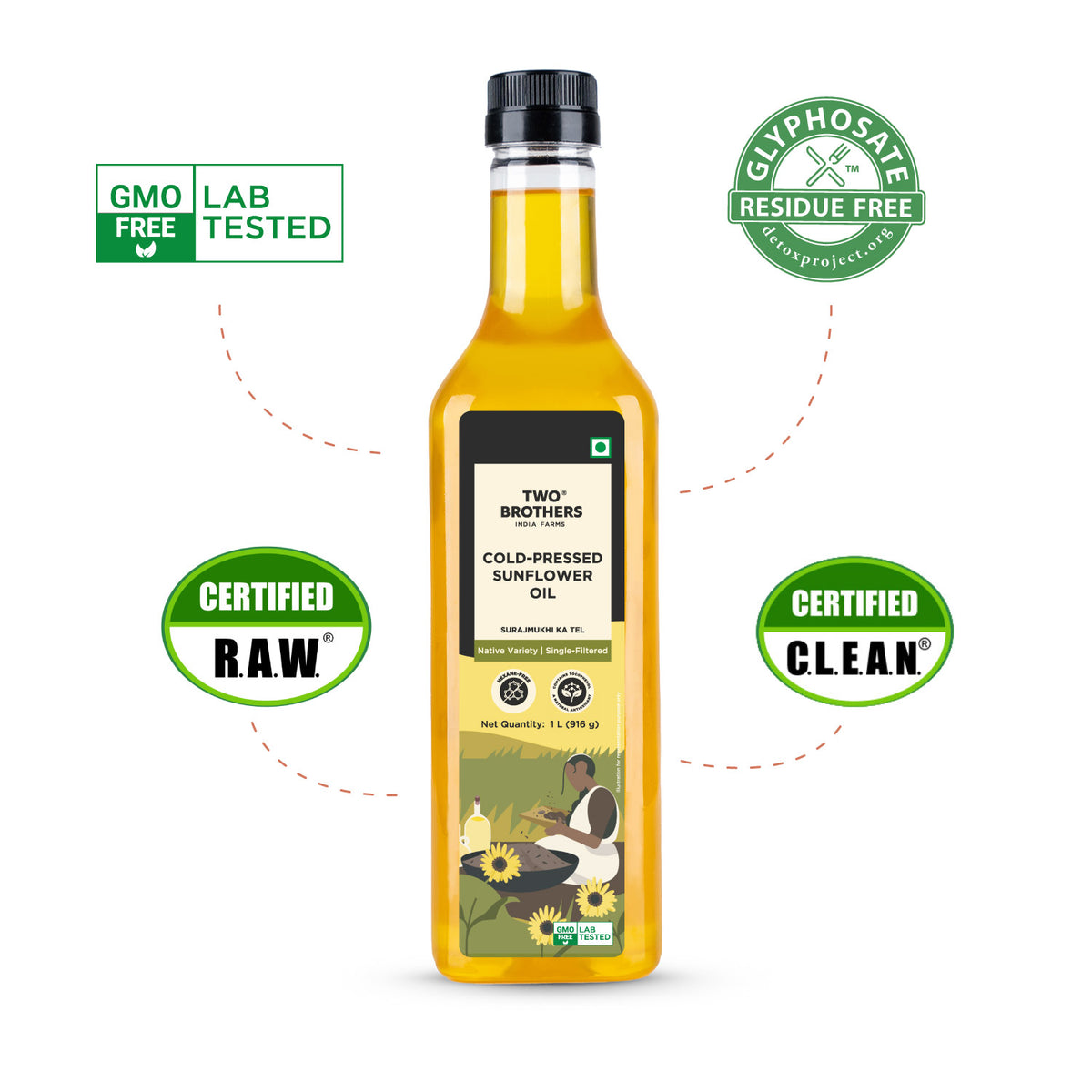 Sunflower Oil I Cold-Pressed