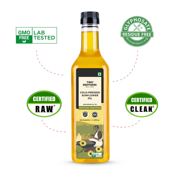 Sunflower Oil I Cold-Pressed