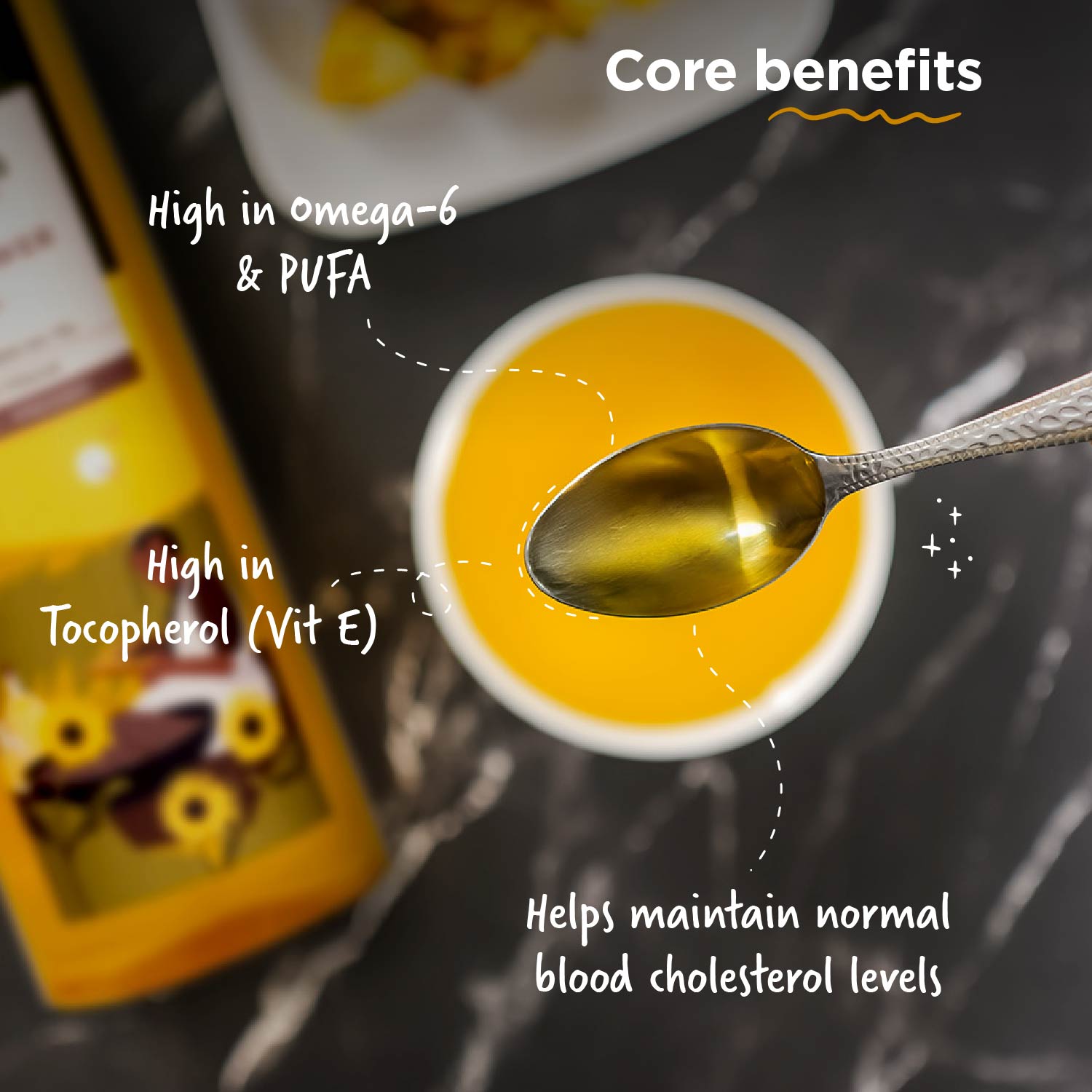 Sunflower Oil I Cold-Pressed
