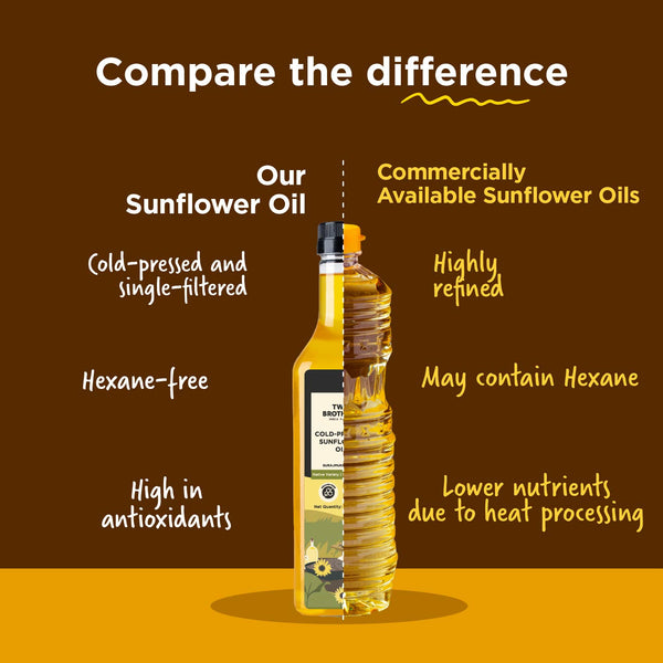 Sunflower Oil I Cold-Pressed
