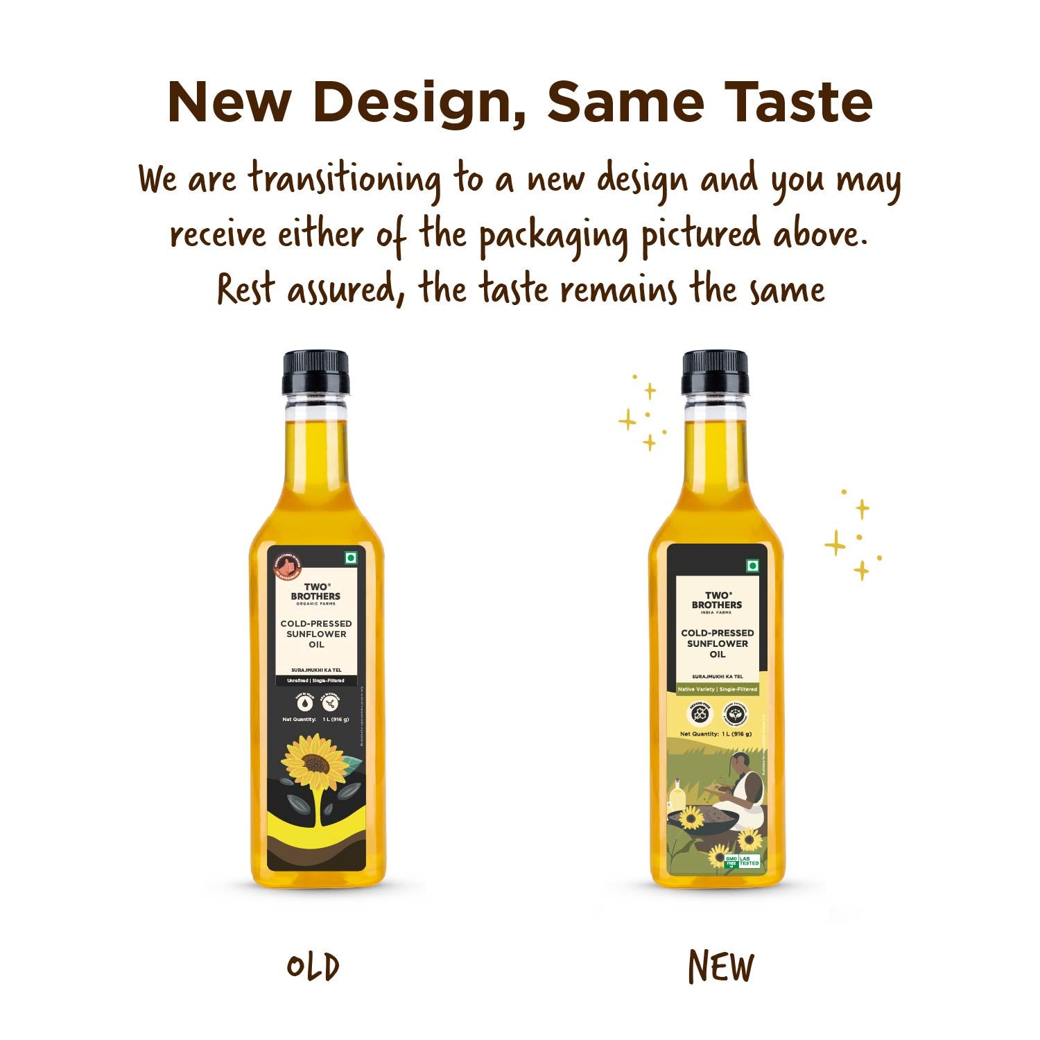 Sunflower Oil I Cold-Pressed