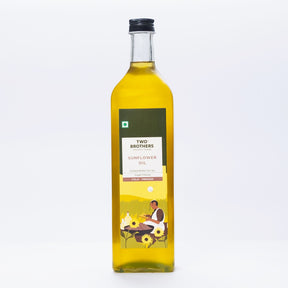 cold pressed sunflower oil