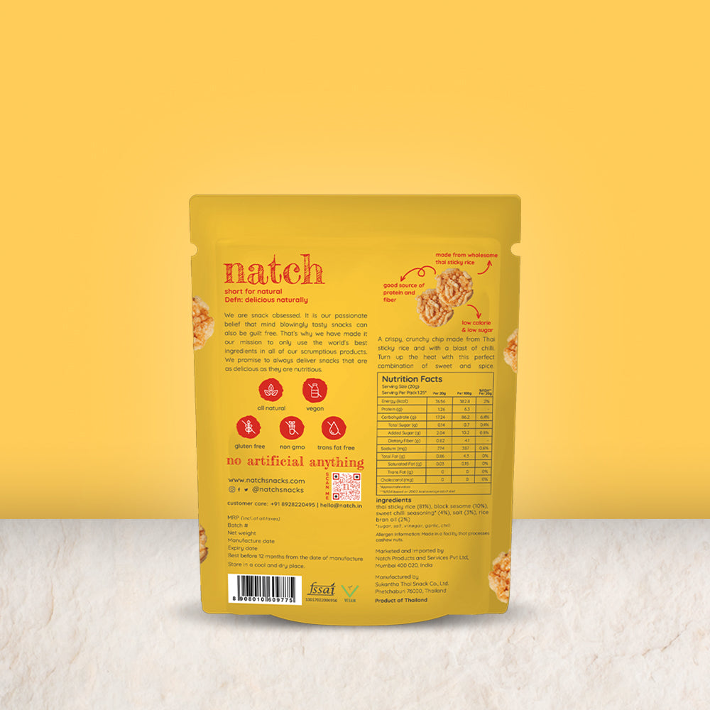 Thai Rice Chips – Freebie for Members