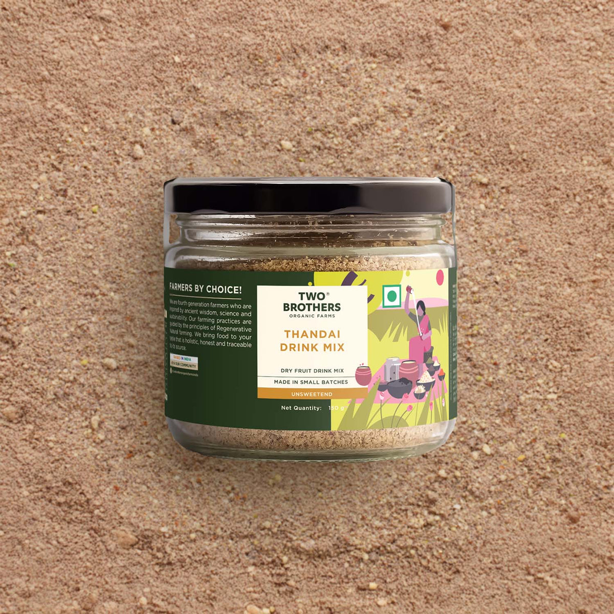 Thandai Drink Mix, All Natural. 150g