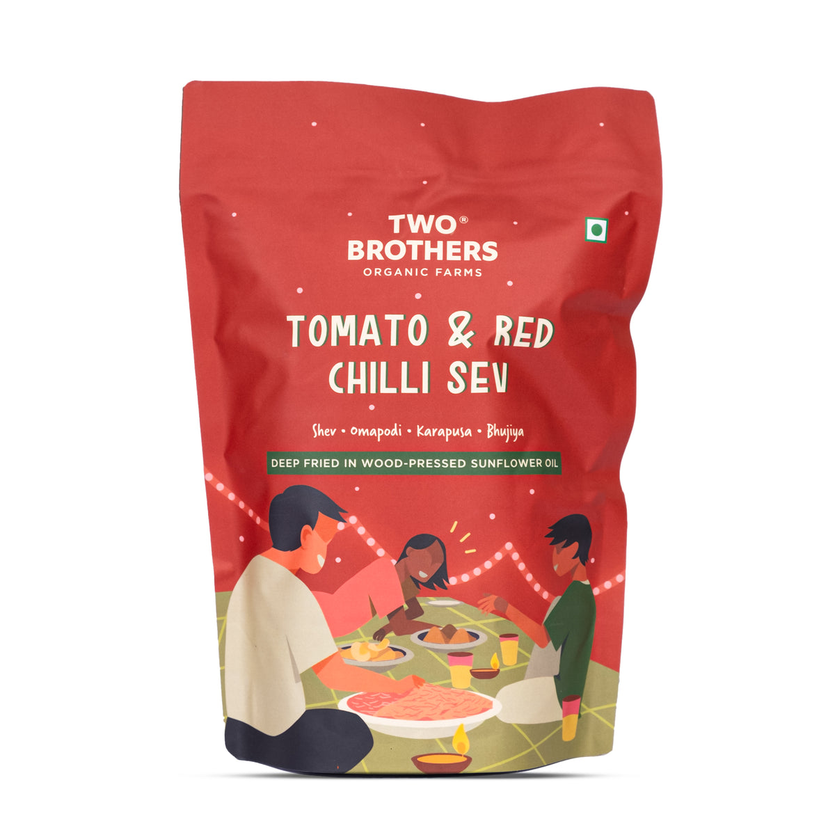 Tomato and Red Chilli Sev