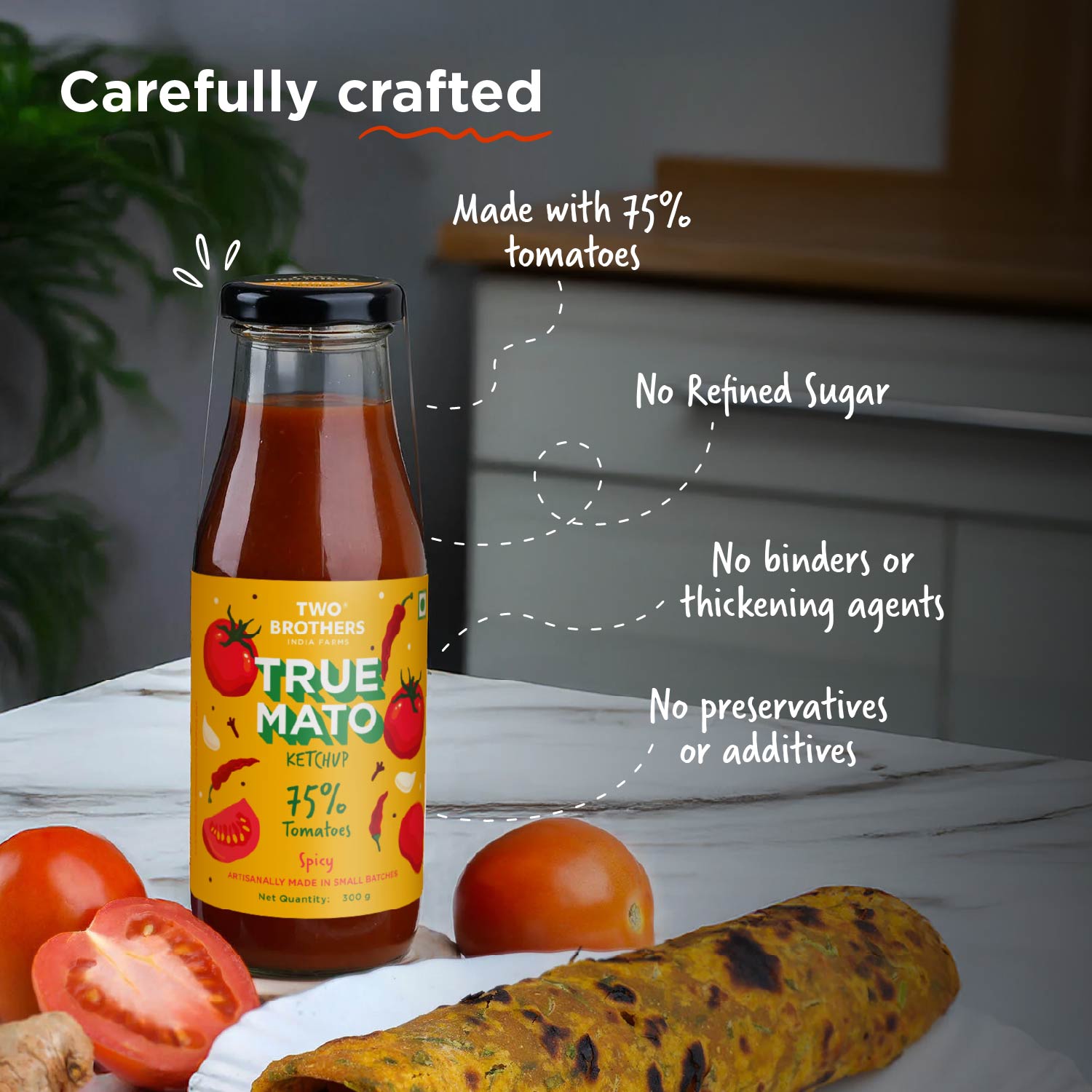 Truemato Ketchup - 300g