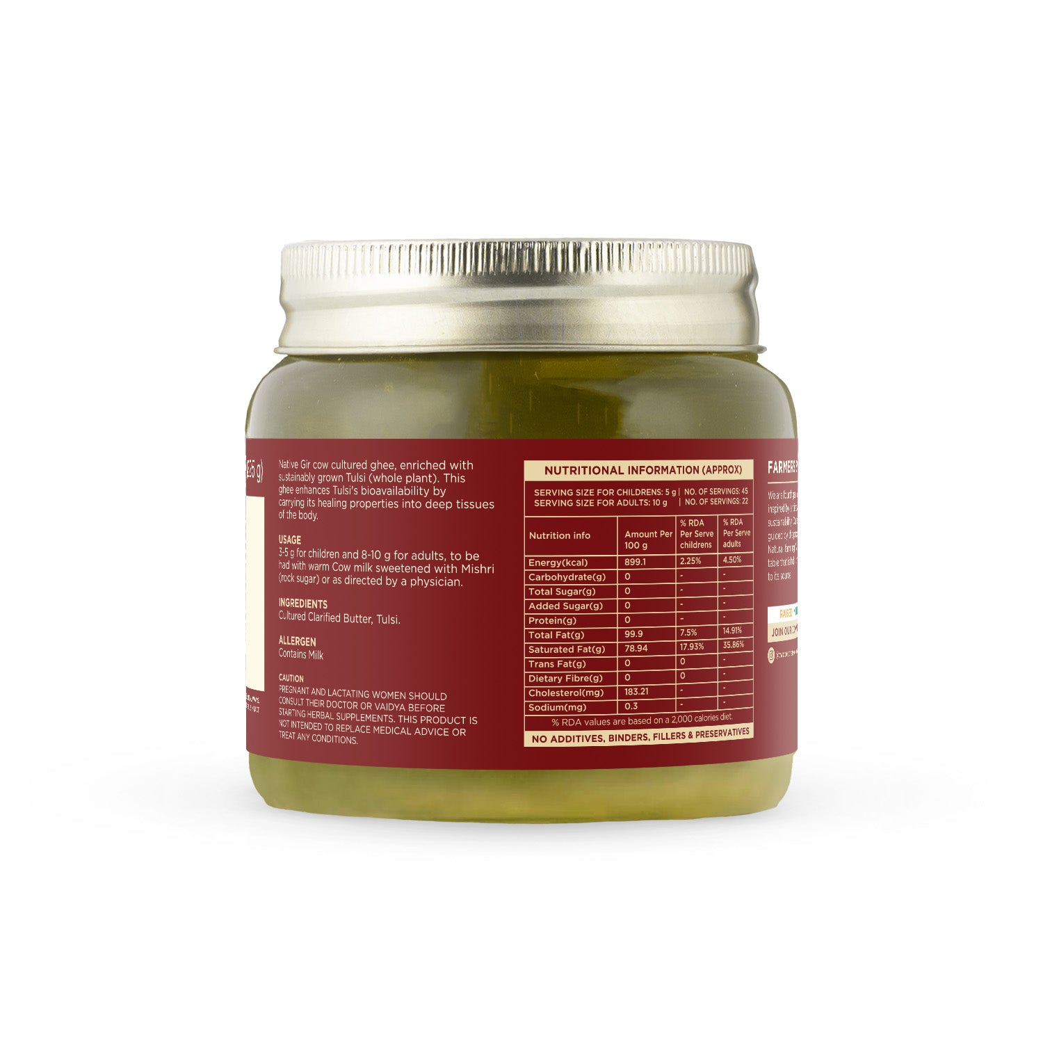 Tulsi Ghee