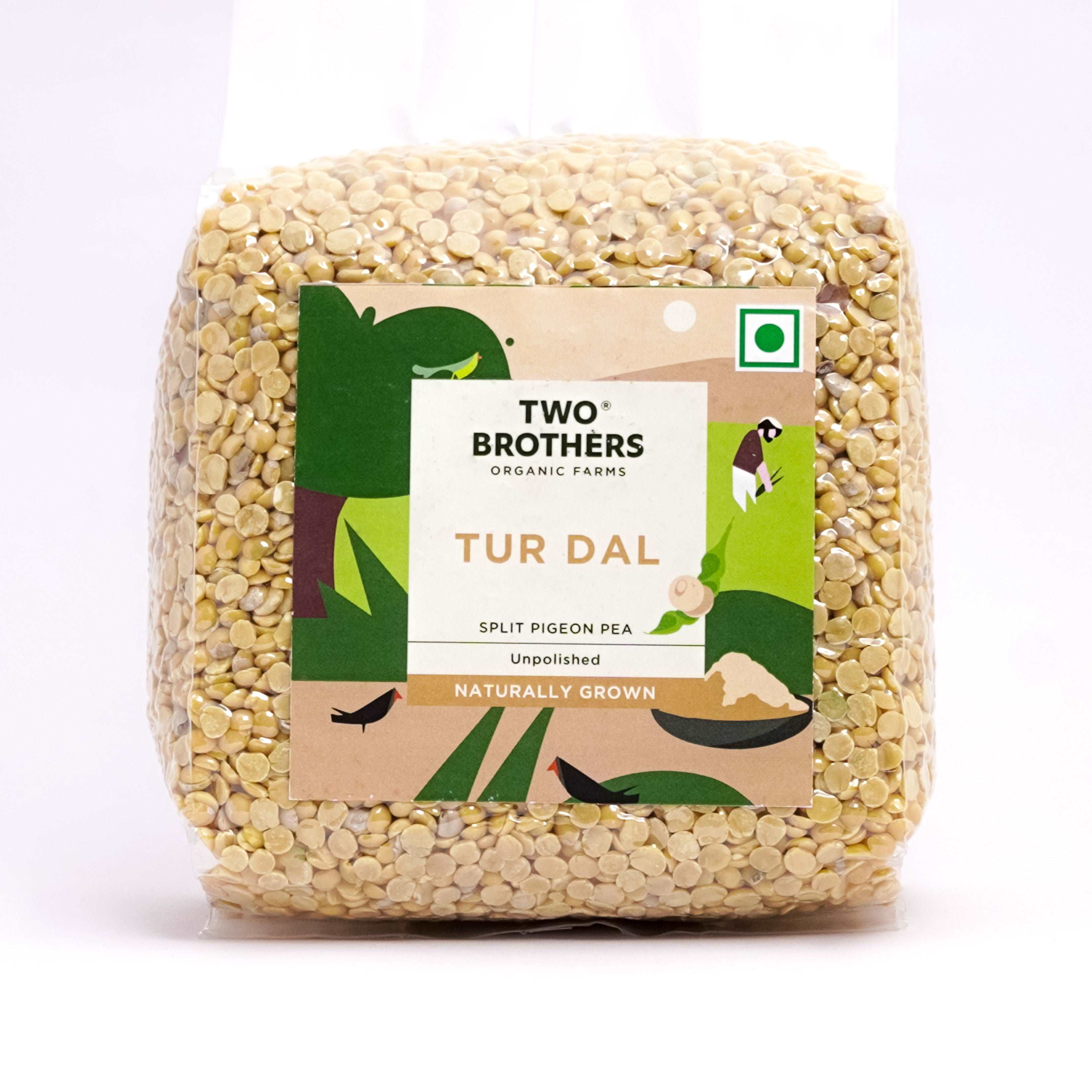 Buy Tur Dal, Unpolished Desi Variety Online