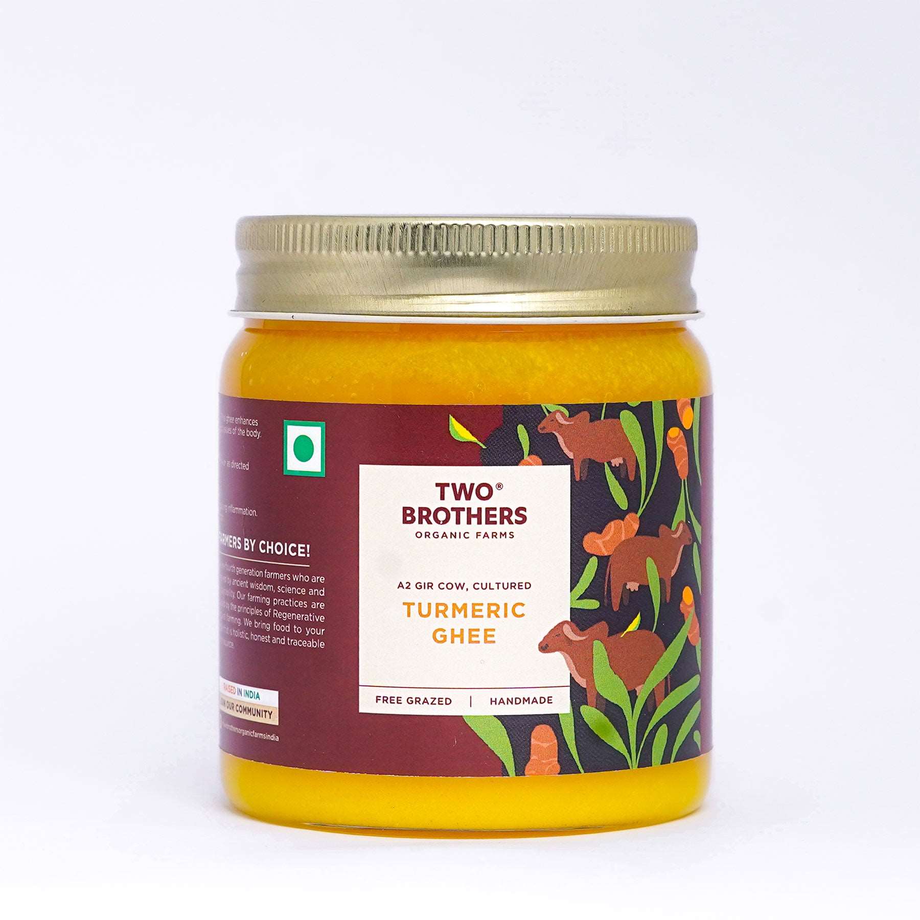 Organic Turmeric Ghee Shop Now