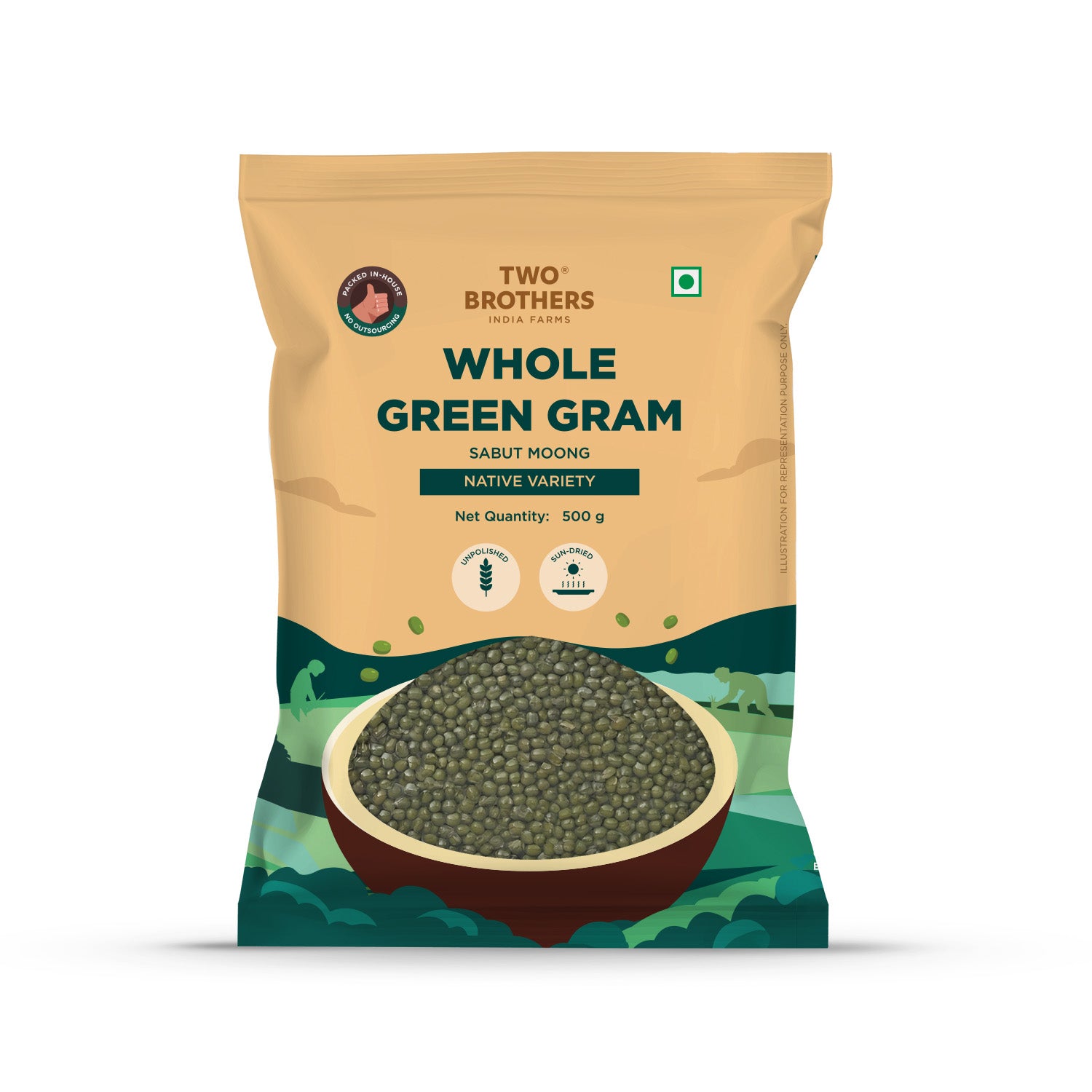 Whole Green Gram