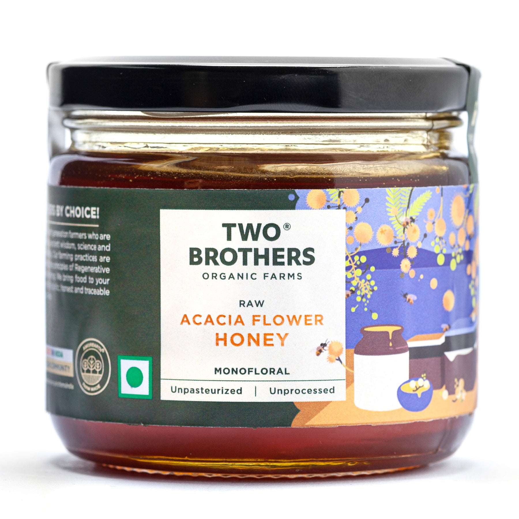 Organic Acacia Honey - Famille Mary