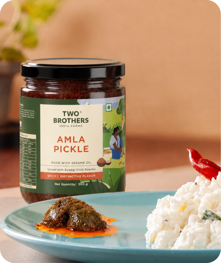 Amla pickle