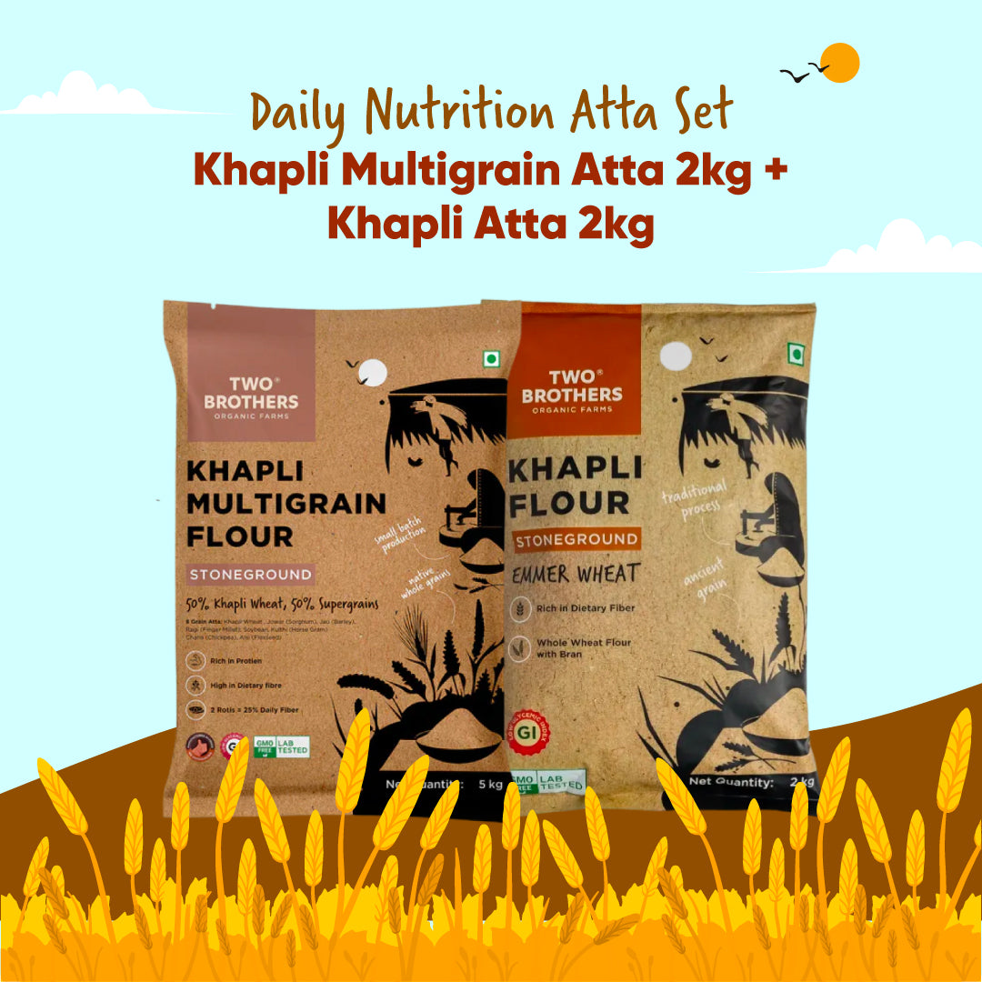 Atta Rajpot Healthy Atta Combo