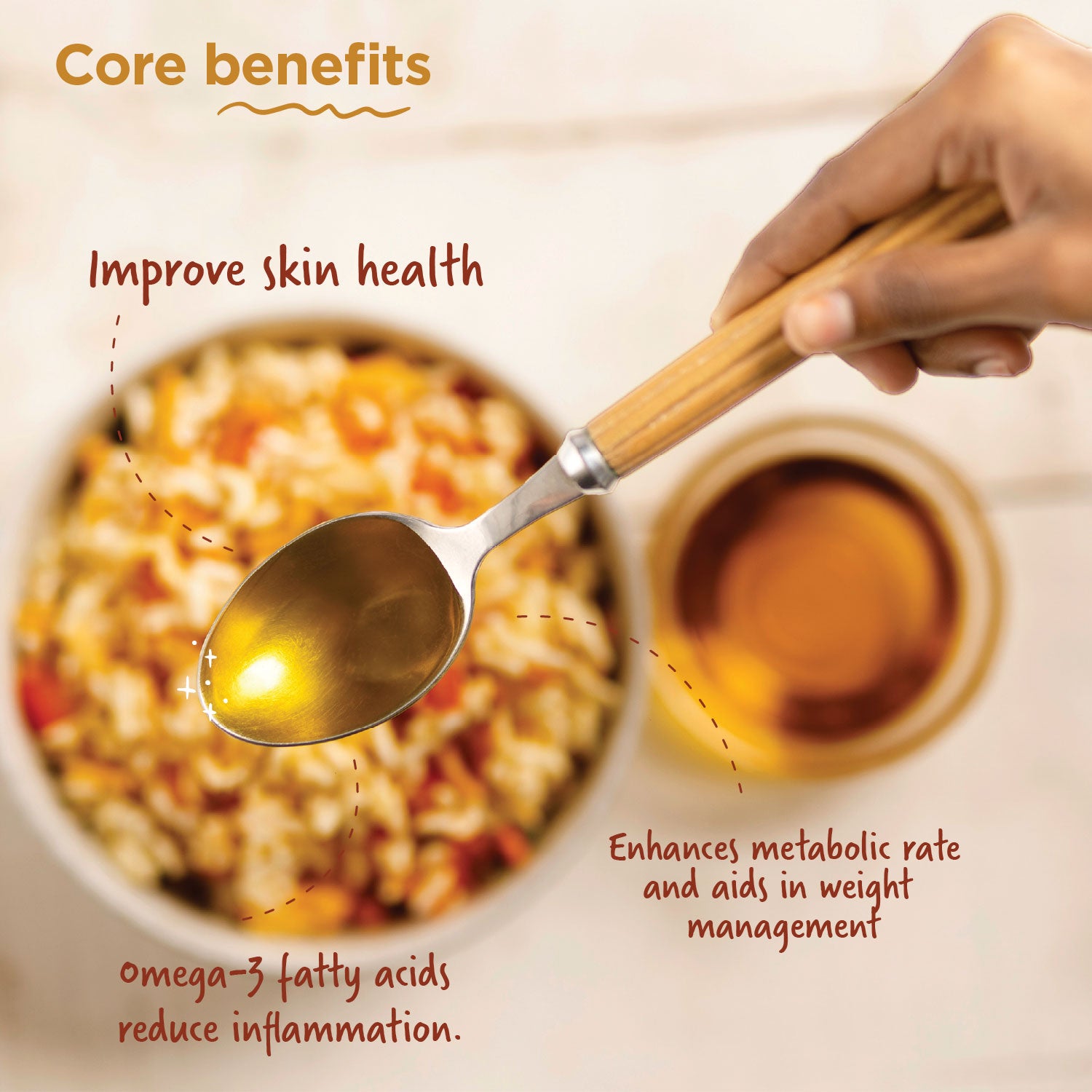 cold pressed mustard oil omega 3 inflammation skin
